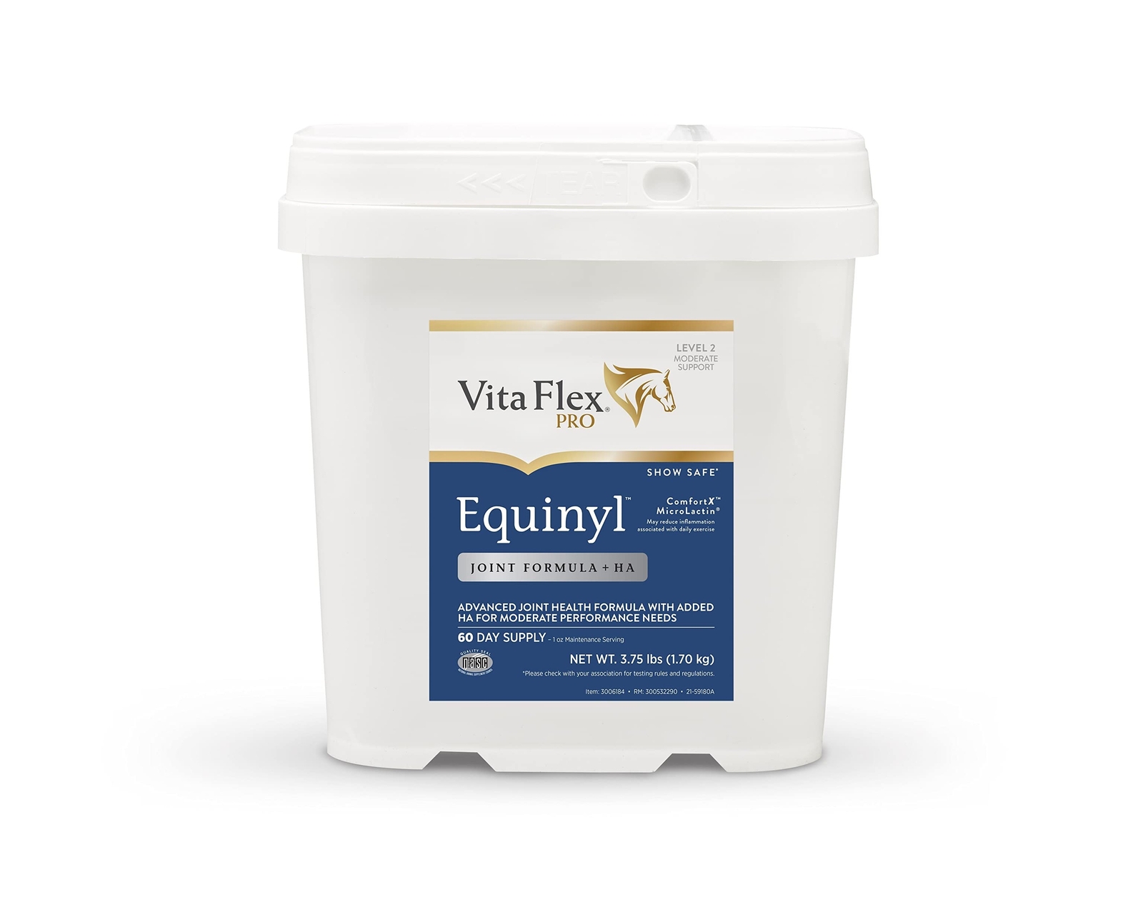 Vita Flex Pro Equinyl Joint Formula with Hyaluronic Acid, 60 Day Supply, 3.75…