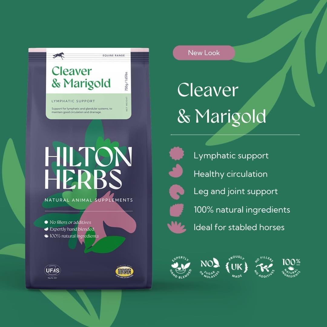 Hilton Herbs Cleavers & Marigold Lymphatic Support