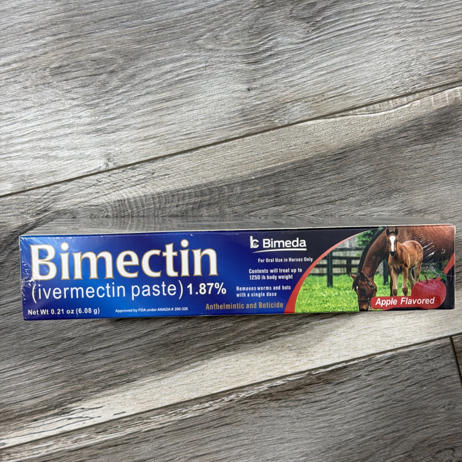 Bemectin Paste Horse Wormer 25g (01600225G) EXP oct 2027