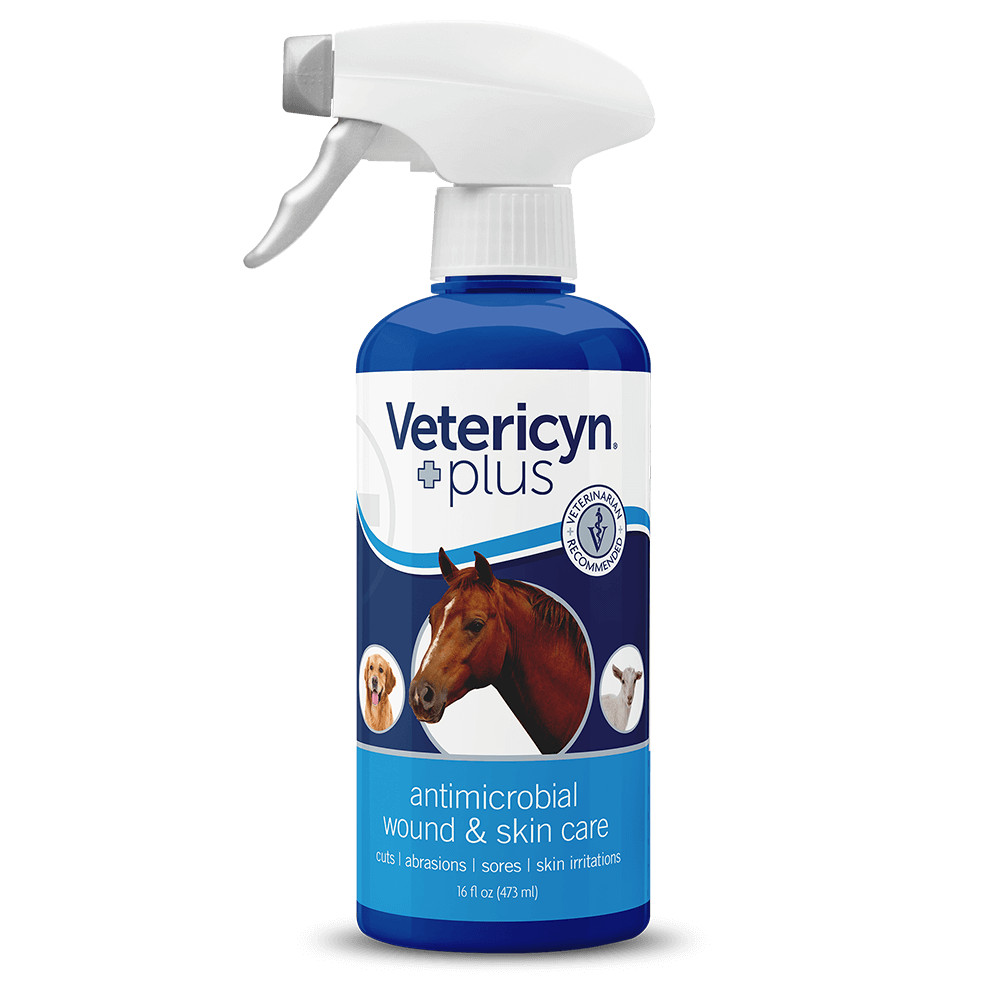 Vetericyn Plus Antimicrobial Wound and Skin Care for Animals