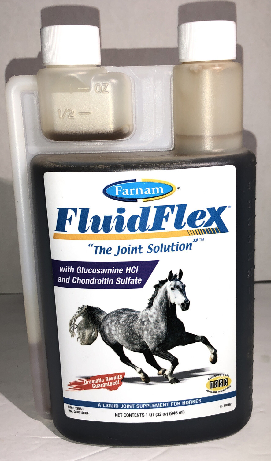 FluidFlex Joint Supplement 32 oz Horse Equine Improves Joint & Hip Functions NEW