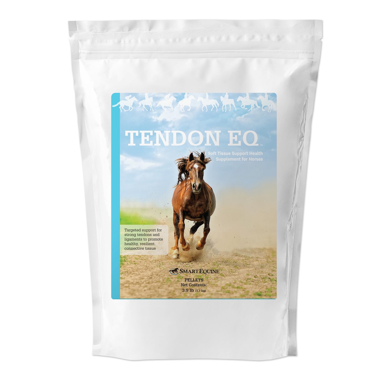 Tendon EQ™ Pellets | Horse Tendon Support | Horse Ligament for Healthy Connec…