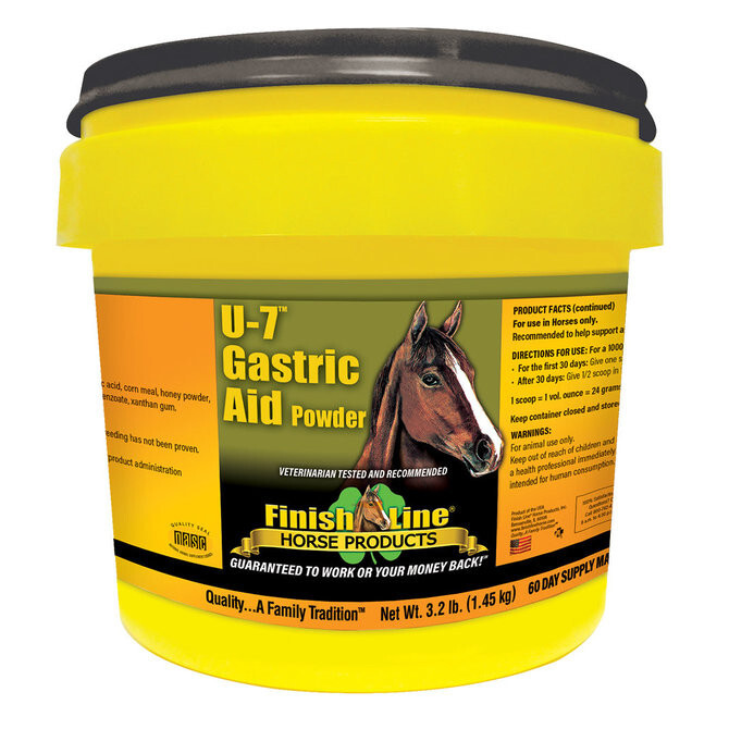 U-7 Gastric Aid Horse Supplement