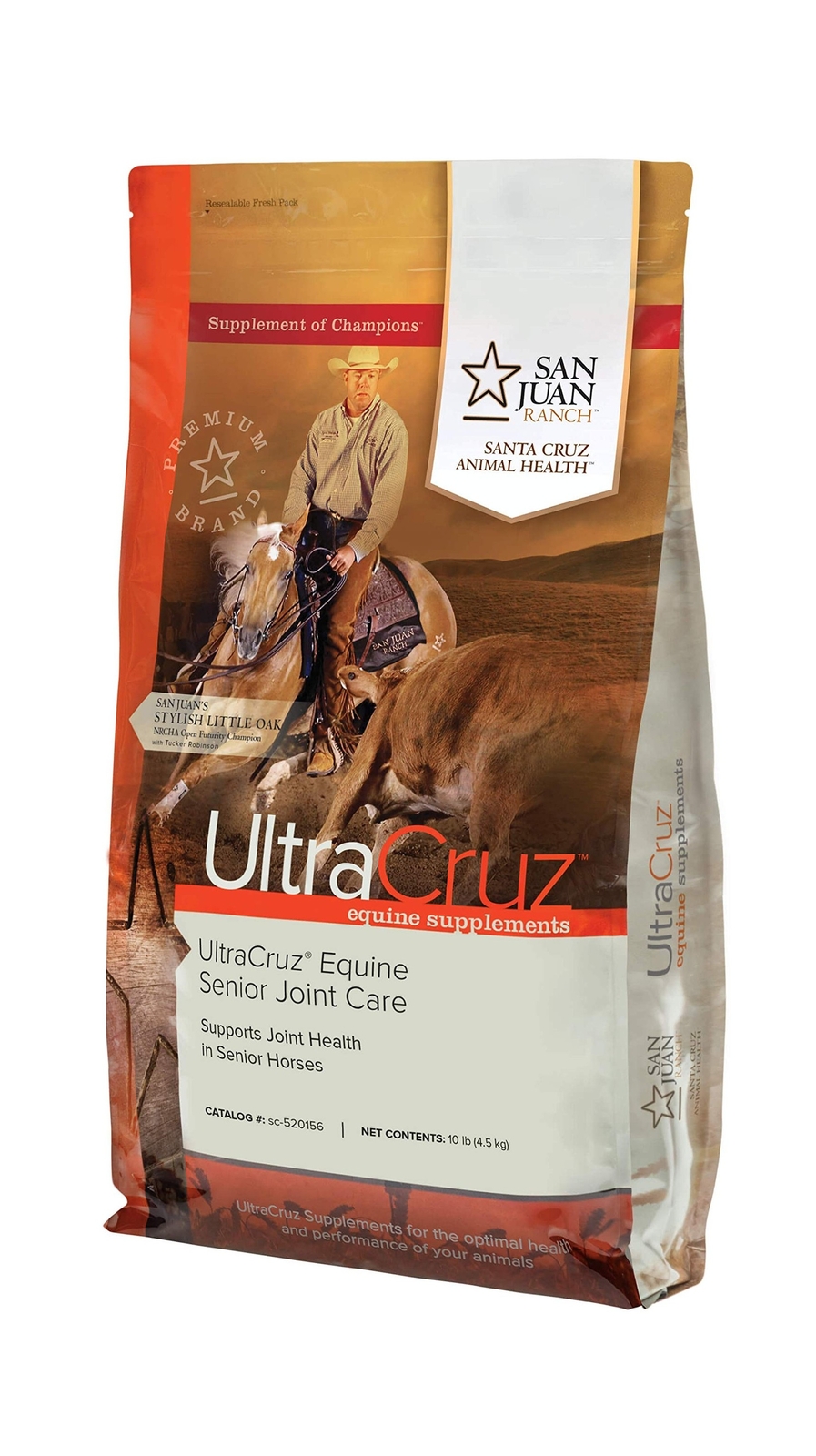 UltraCruz Equine Senior Joint Supplement for Horses, 10 lb, Pellet (70 Day Su…