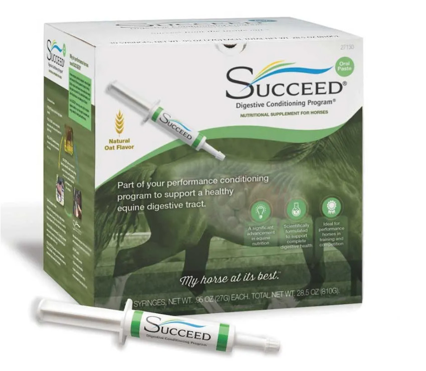 Succeed Paste for Horses Digestive Conditioning Program All Natural Box of 30