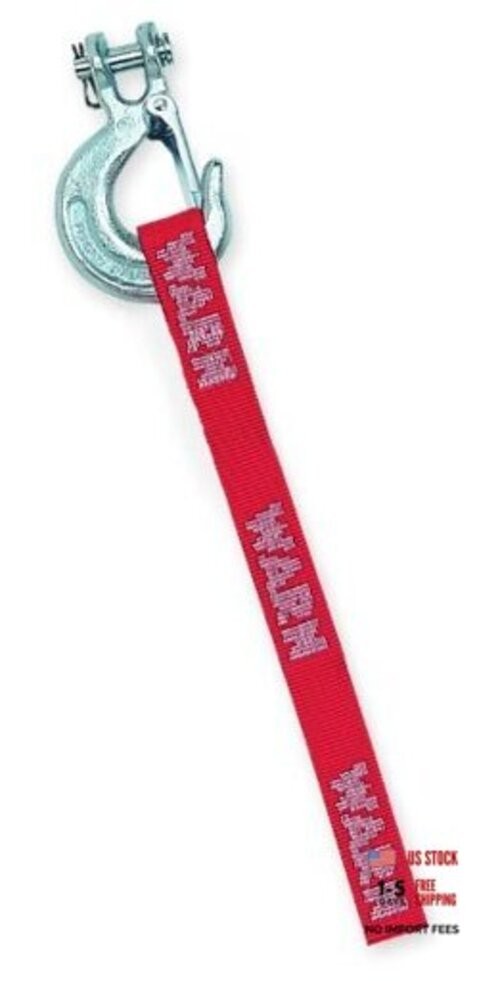 69645 Hook Strap , Red