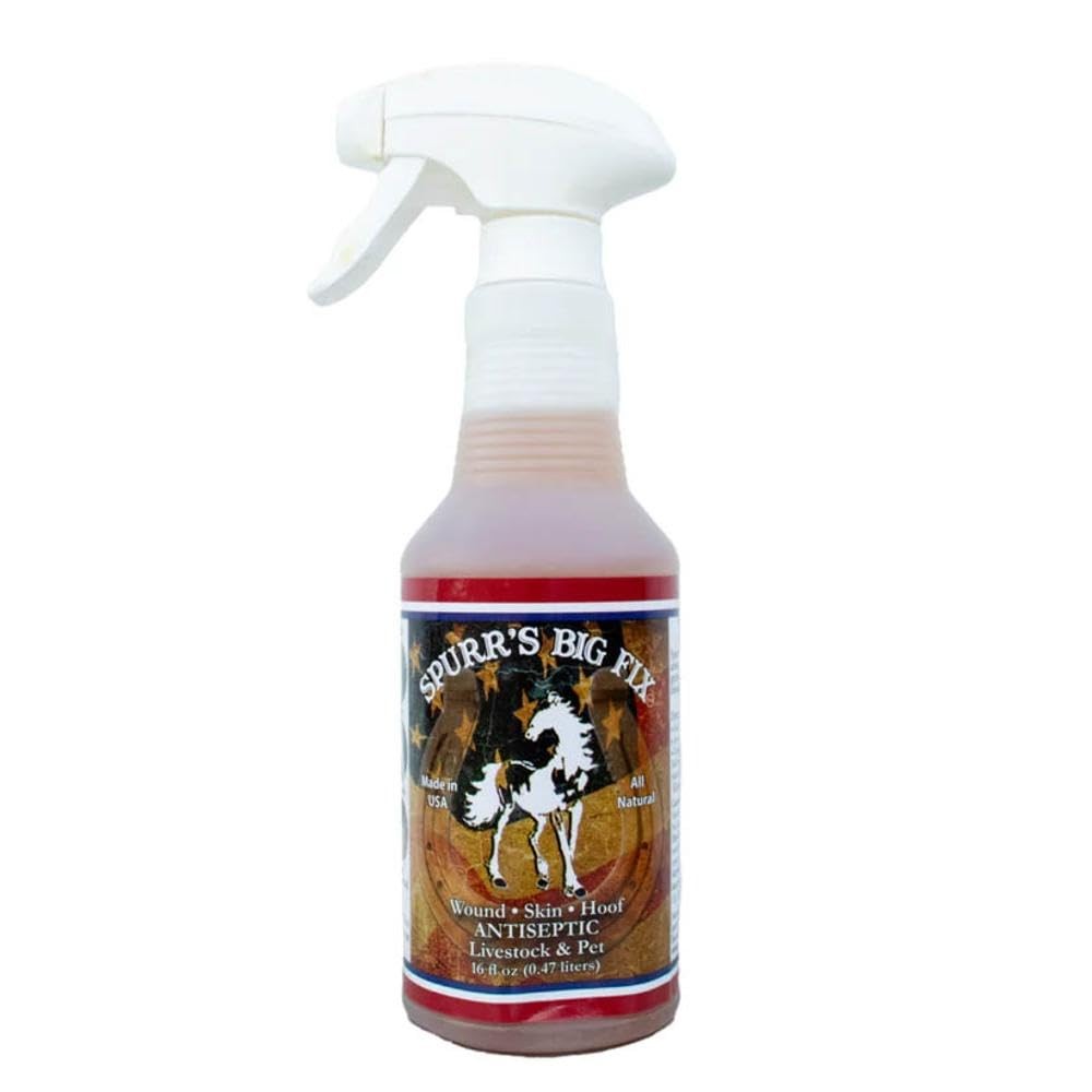 16oz Wound, Skin, Hoof Spray 16OZ