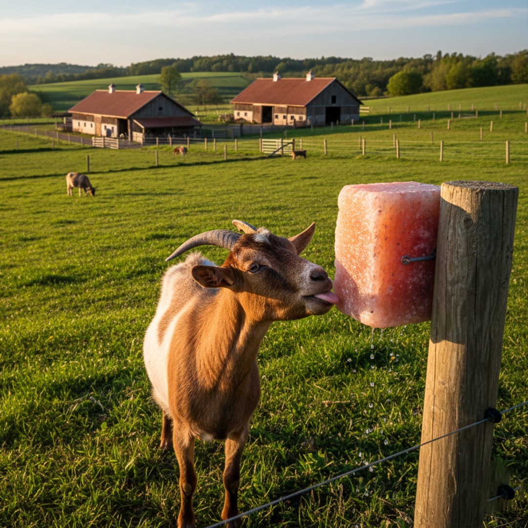 2-Premium Himalayan Salt Lick Blocks 6LB AFFORDABLE for Equine Deer LIMITED TIME