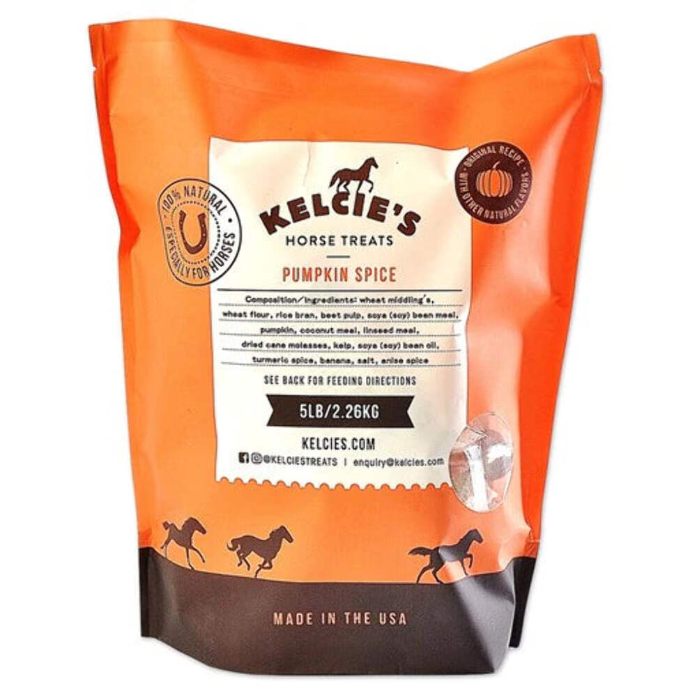 Kelcie’s Horse Treats – Pumpkin Spice