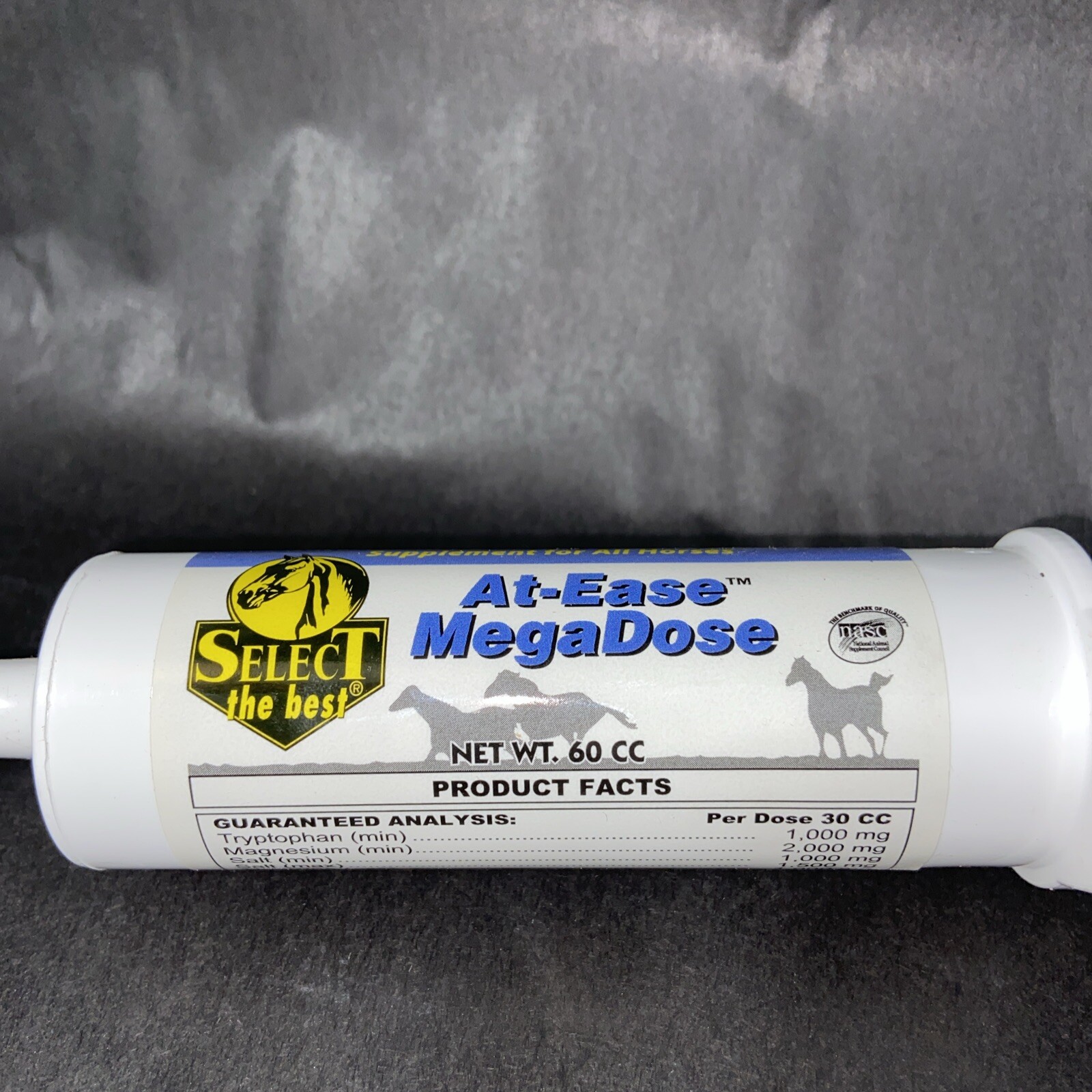 60cc At-Ease MegaDose Natural Amino Acid, Vitamin & Mineral For All Horses *R4B