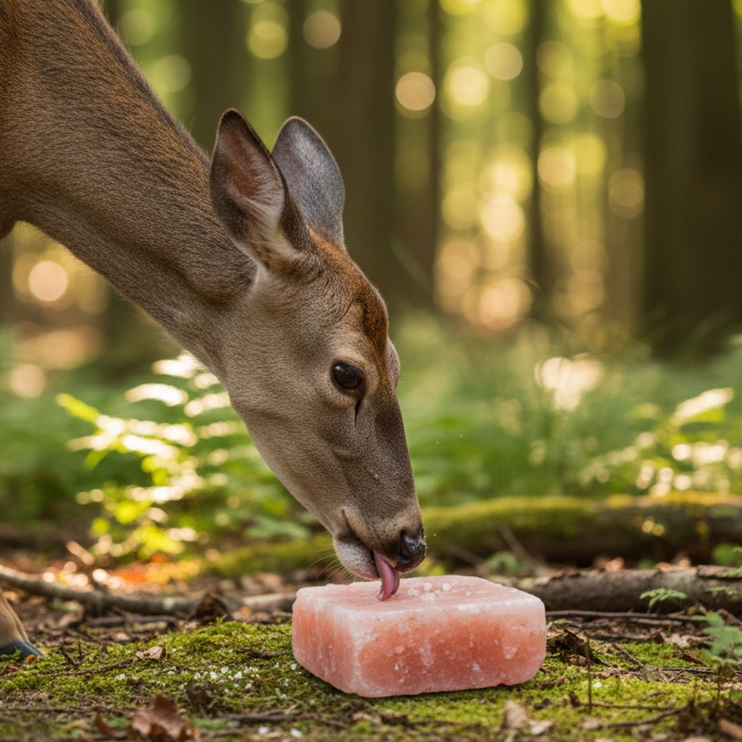 2-Premium Himalayan Salt Lick Blocks 6LB AFFORDABLE for Equine Deer LIMITED TIME