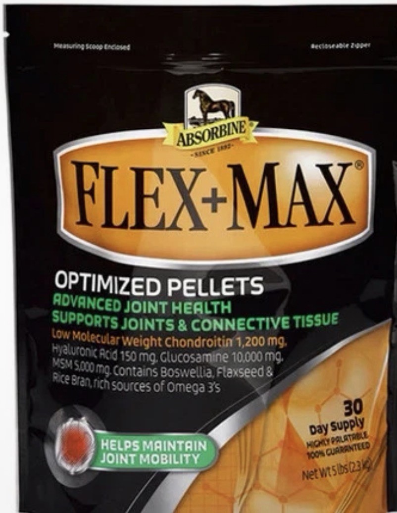 Flex+Max Horse Joint Supplement for 30 Days 5 Lbs By Absorbine