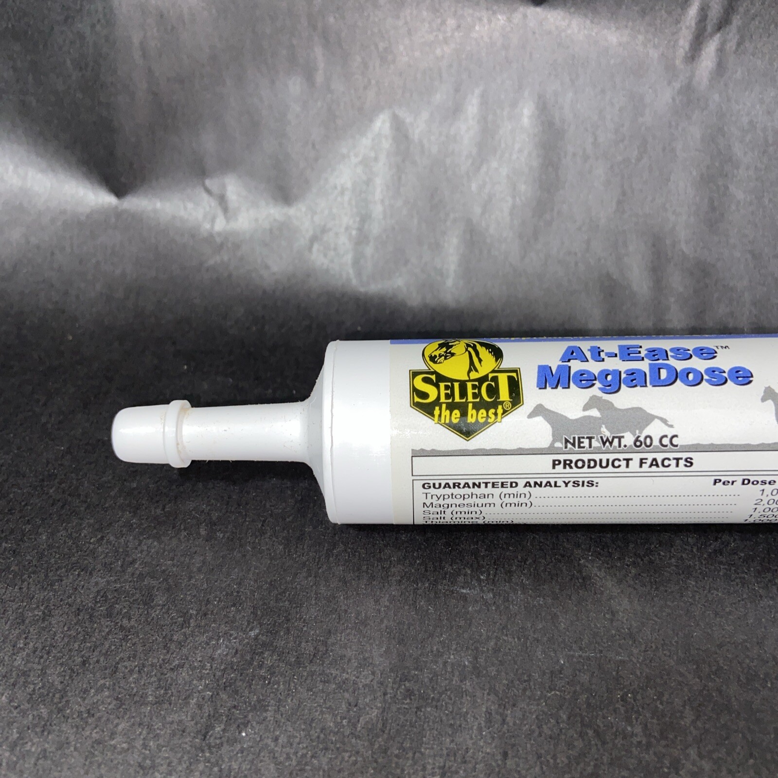 60cc At-Ease MegaDose Natural Amino Acid, Vitamin & Mineral For All Horses *R4B