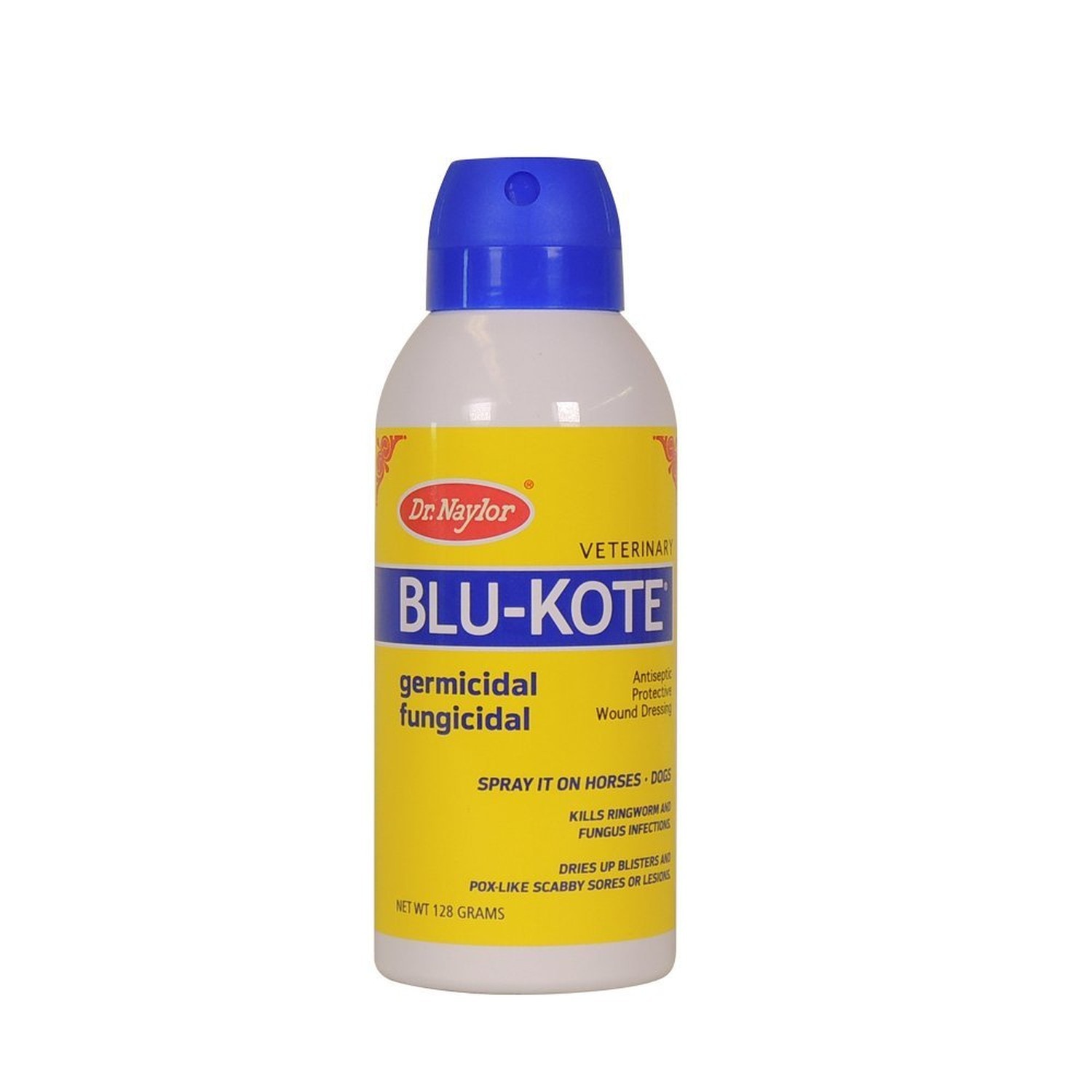 Dr. Naylor Blu-Kote Aerosol (128 Gram) – Fast Drying Antiseptic Wound Dressing