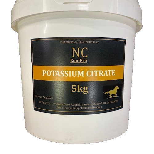 Potassium Citrate – Horse Nutritional Supplement 1KG