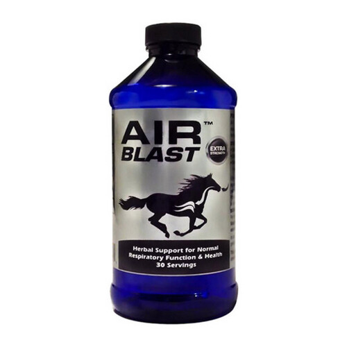 Air Blast Horse Respiratory Supplement 16 Oz