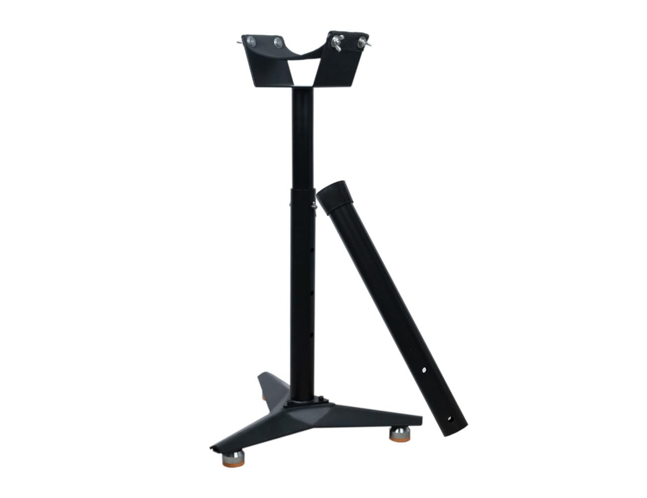 yskjyxgs Blacksmith Farrier Horse Hoof Stand Metal Hoof Stand with Adjustable…
