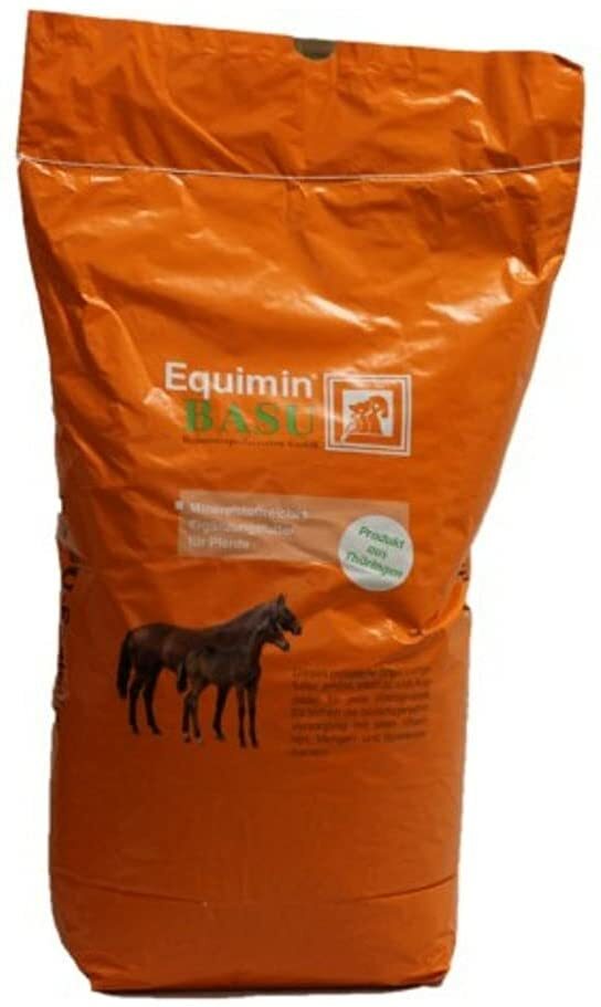 Supplementary Feed Mineral for Horses Ponies Equimin® 25kg Pellets