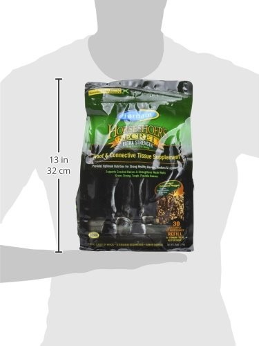 Horseshoer’s Secret 375 lbs Hoof Health Supplement Biotin Connective Tissue S…