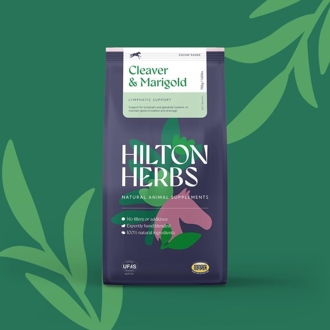 Hilton Herbs Cleavers & Marigold Lymphatic Support