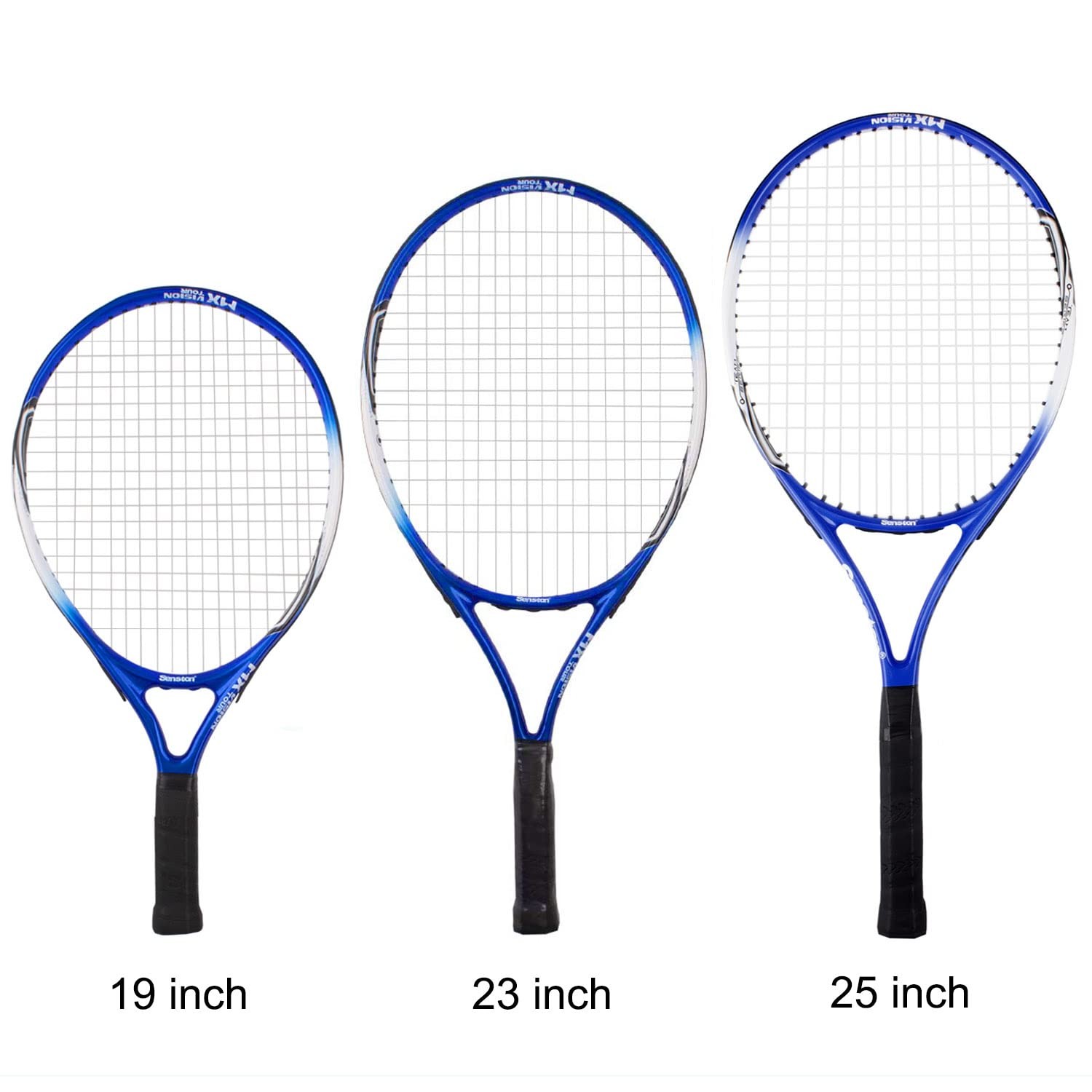 Tennis Racket 19 OnePieceDesign Tennis Racket Set with Tennis Bag, Overgri…