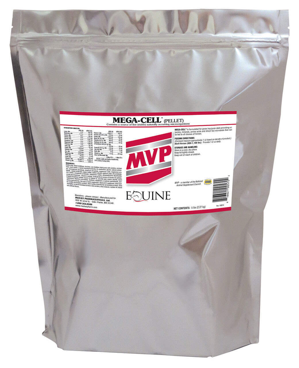 MVP – Mega-Cell (Pellets)