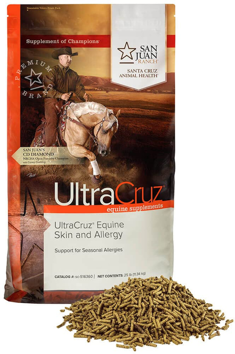 Equine Skin & Allergy Relief – 25 lb for Happy, Healthy Horses