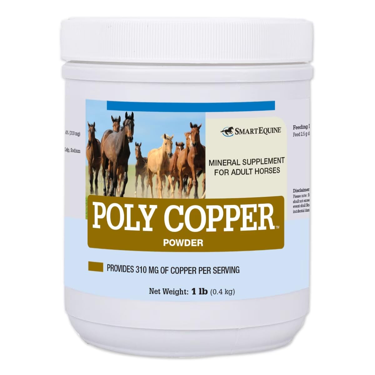Poly Copper, 1 lb, 150 Servings