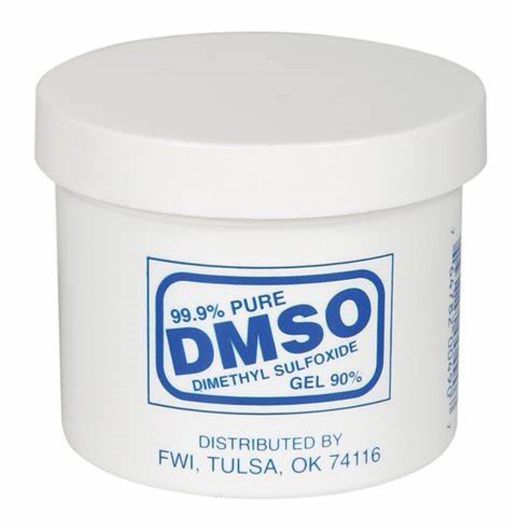 DMSO Liquid 99% Pure Solvent Only 4oz Gel Horse Tendons Injuries Swelling Joints