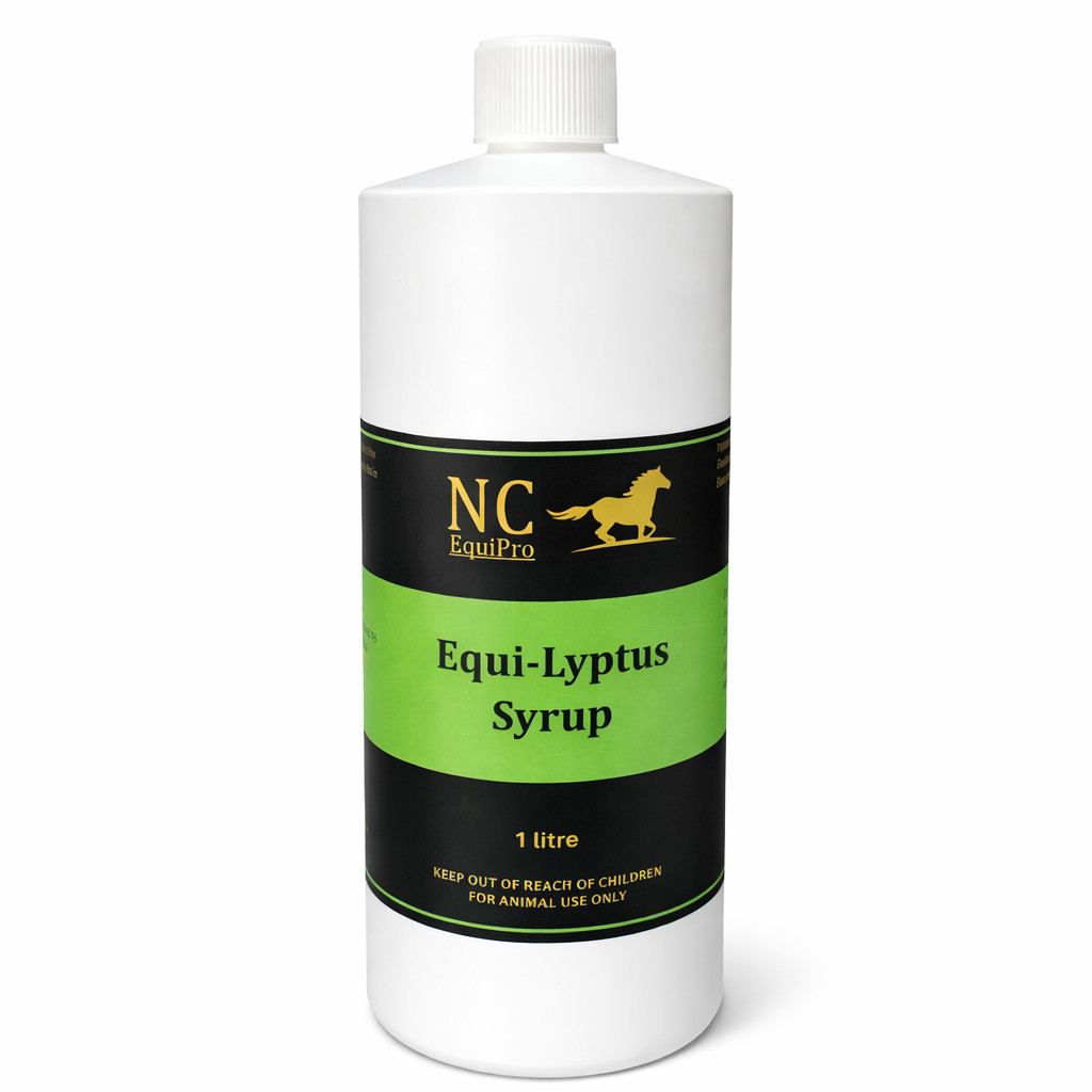 Equi-Lyptus Syrup for Horses | Natural Daily Care Supplement | 1 Litre or 500ml