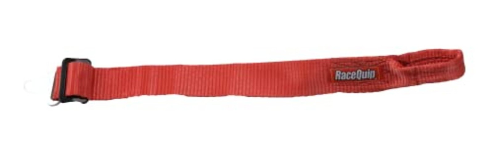898148RQP Tow Hook Strap Loop 2 in Adjustable 7-24 in Long 3500 lb Red