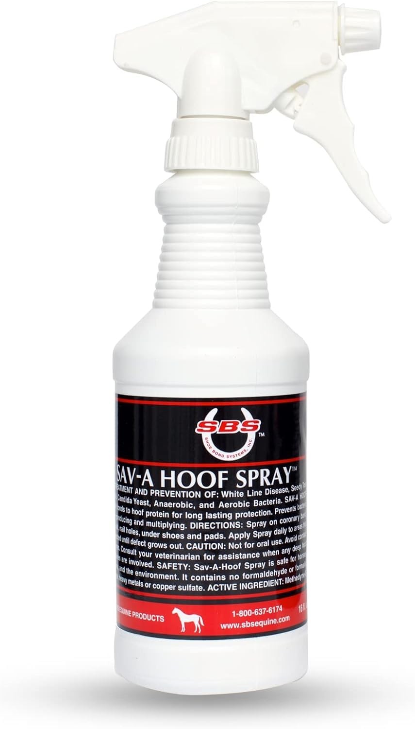 SBS Equine Spray | Hoof Treatment Provides Antiseptic Barrier Against Infecti…
