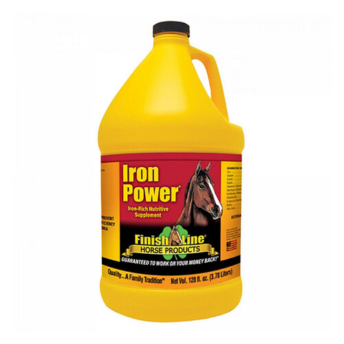Iron Power 128 Oz by Finish Line Horse Products; Inc.