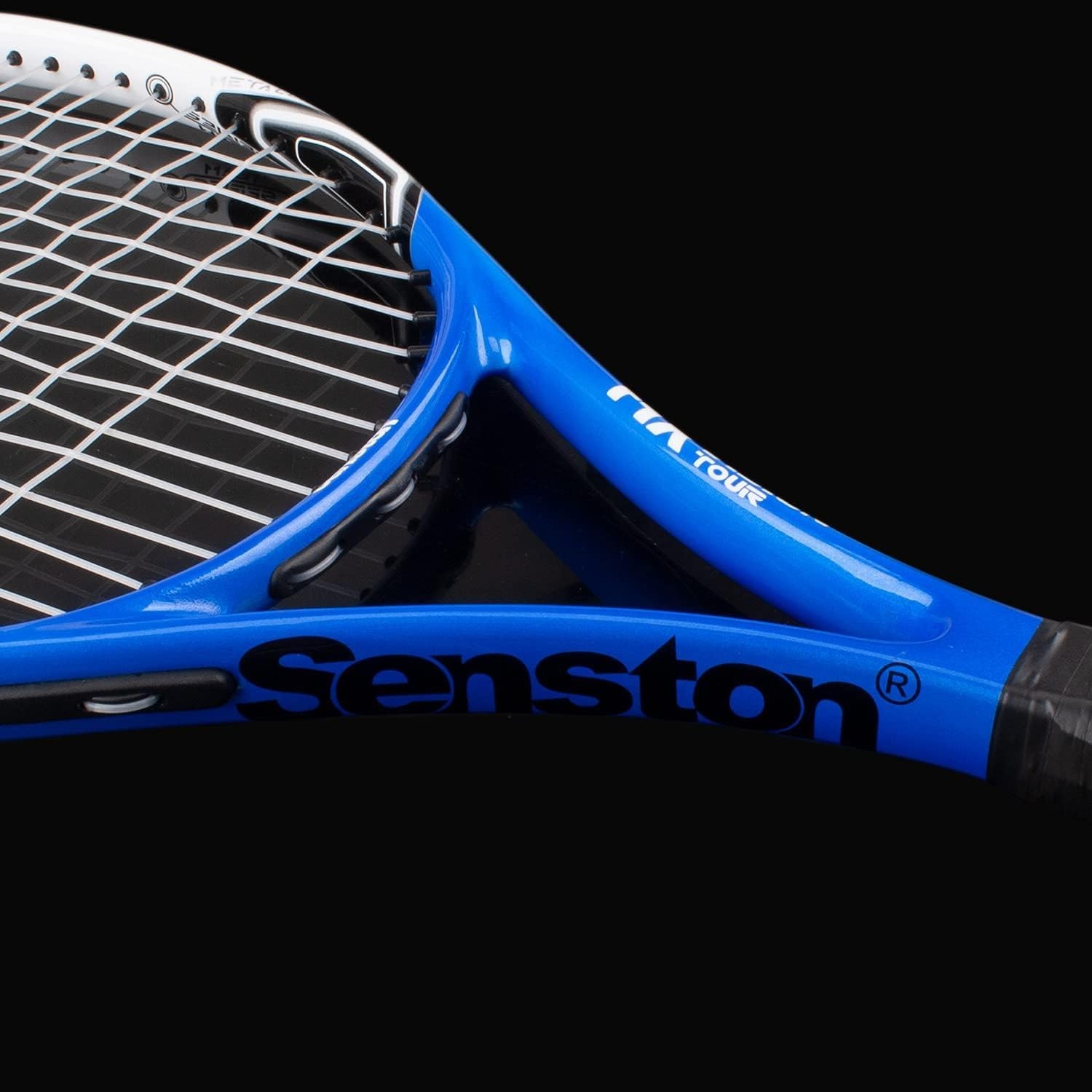 Tennis Racket 19 OnePieceDesign Tennis Racket Set with Tennis Bag, Overgri…