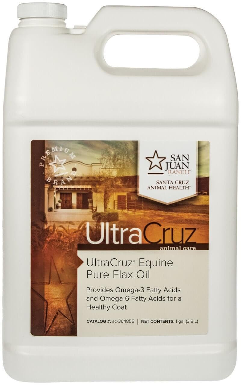® Equine Pure Flax Oil, 1 Gallon