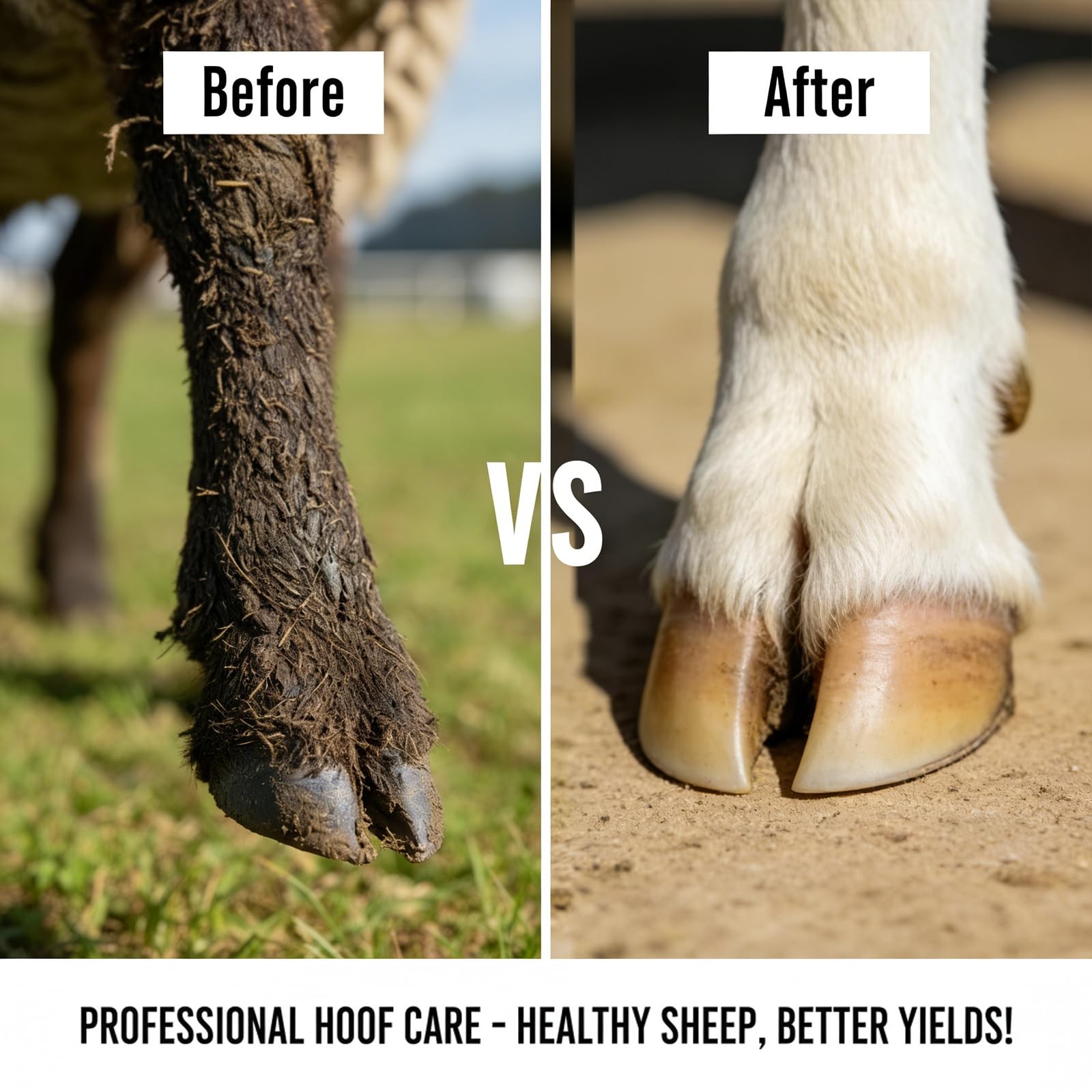 Goat Hoof Trimmers, Sheep Shears, Hoof Kit, Farrier Tools, Nippers, Horse Gro…