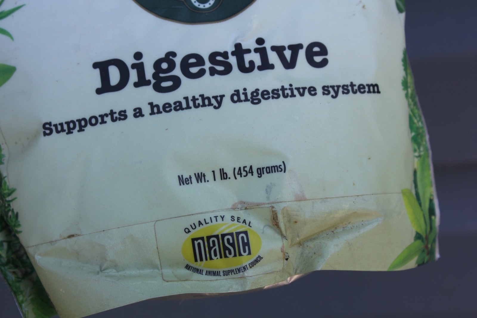 Silver Lining Herbs Digestive Support For Horses (UNKNOWN AGE) 12oz New OPENED