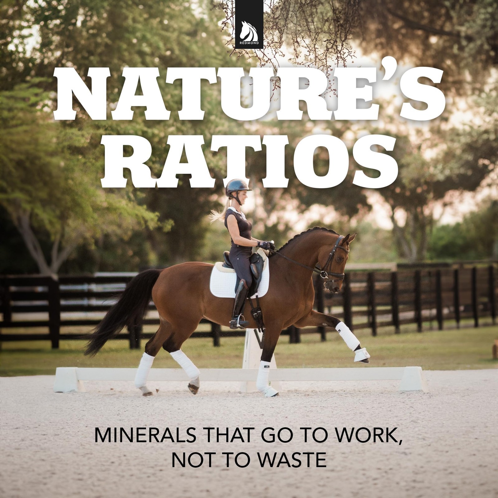 Daily Red Crushed Mineral Supplement for Horses with Garlic – 5 LB