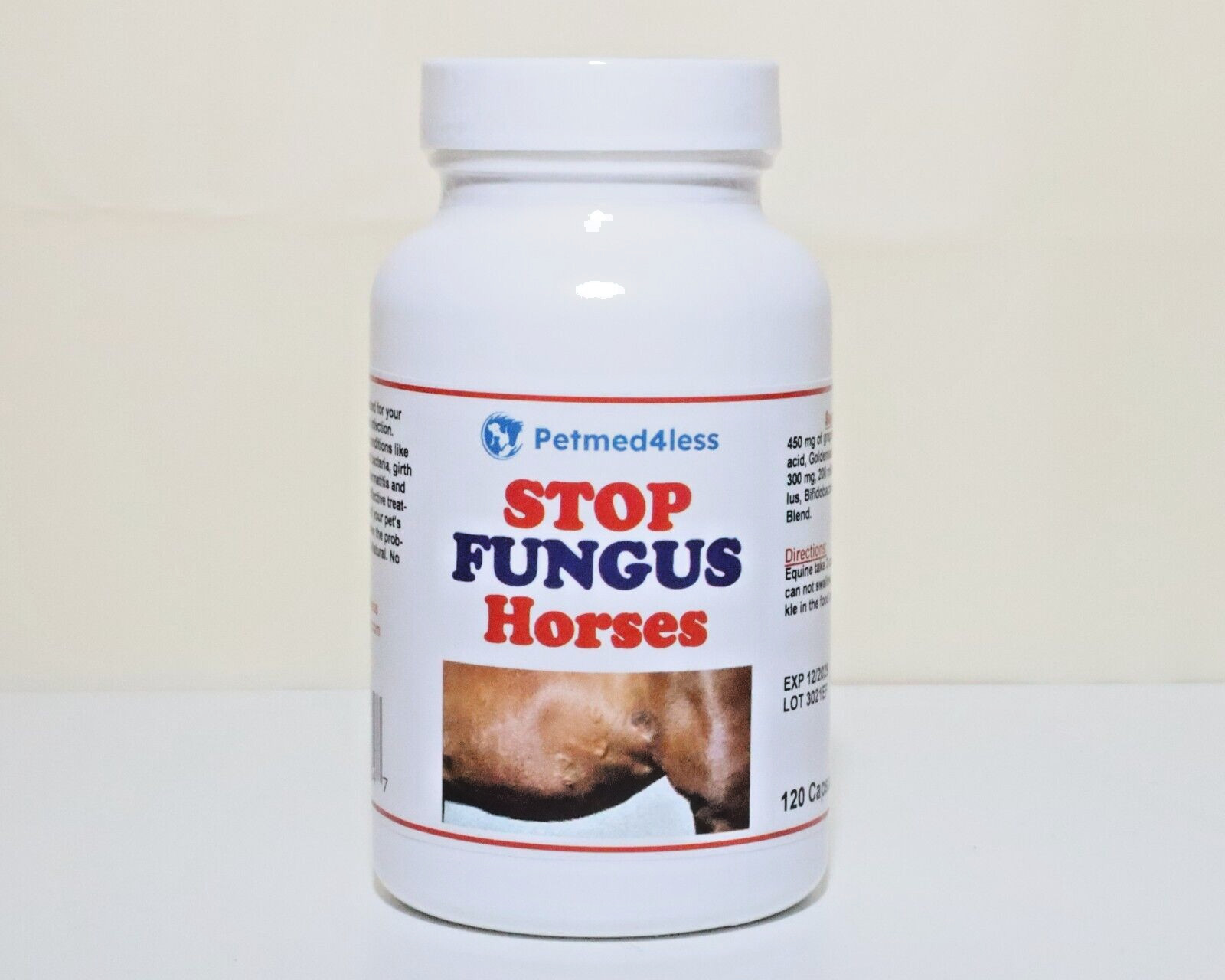 FUNGUS KILLER HORSES – TREAT & PREVENT – Made in USA