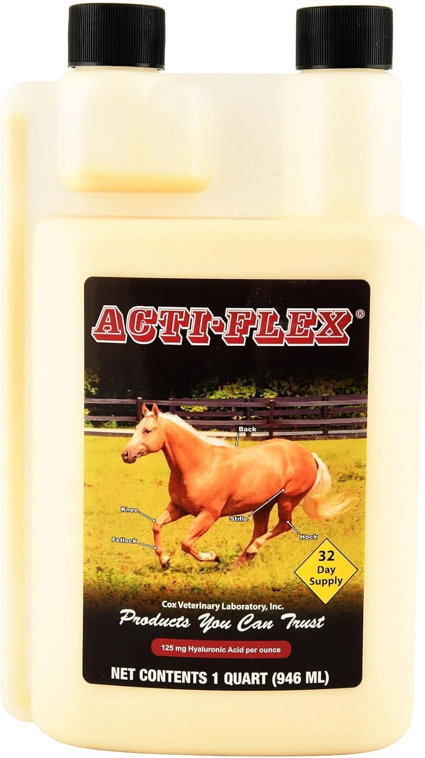 Cox Veterinary Acti Flex Solution 32 Ounce/1 Quart Bottle, No Color