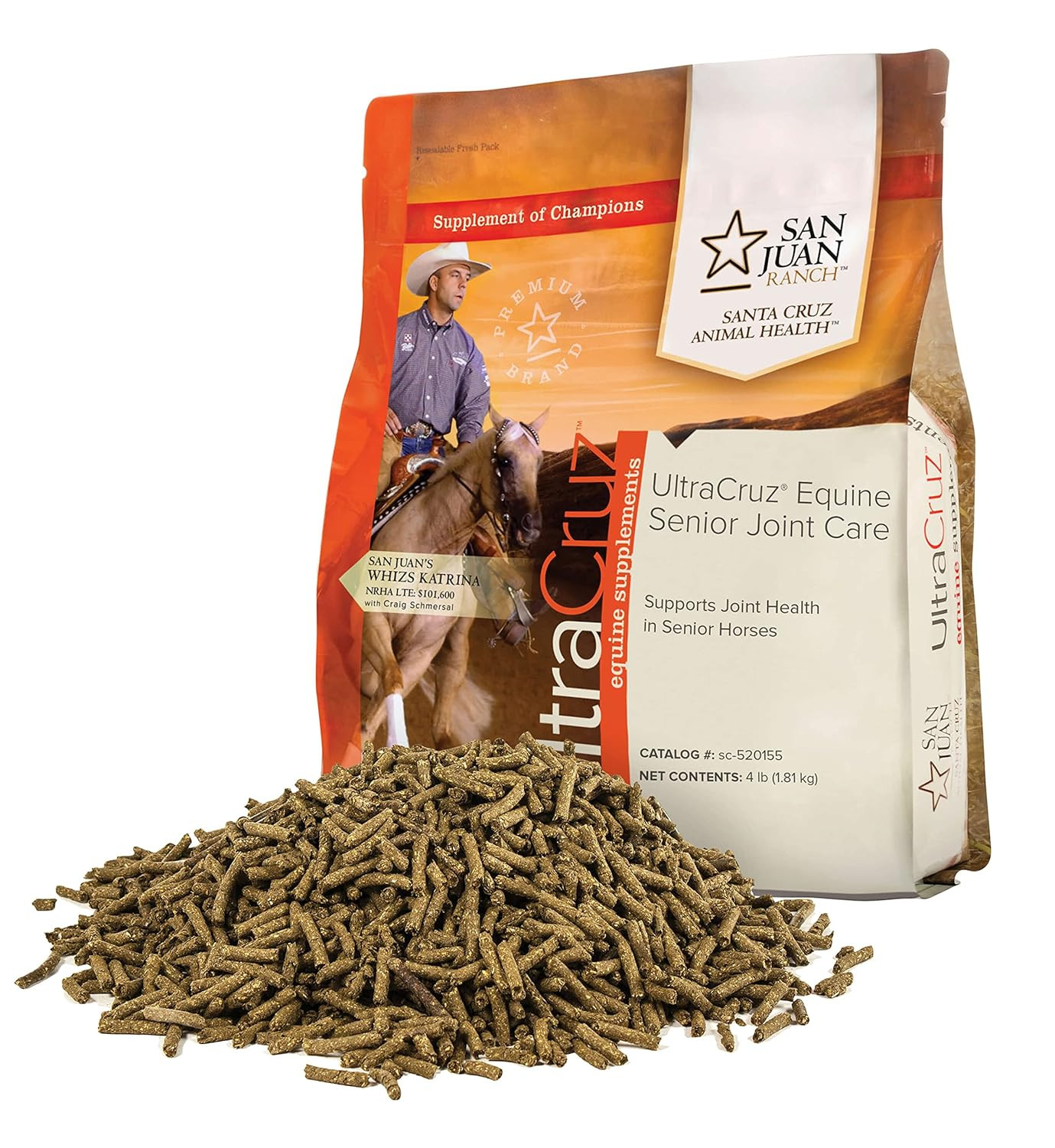 ® Equine Senior Joint Care for Horses, 4 Lb, Pellets