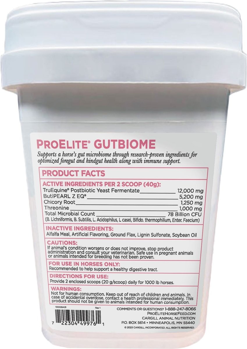 ProElite ~ GUTBIOME Equine Gut Supplement