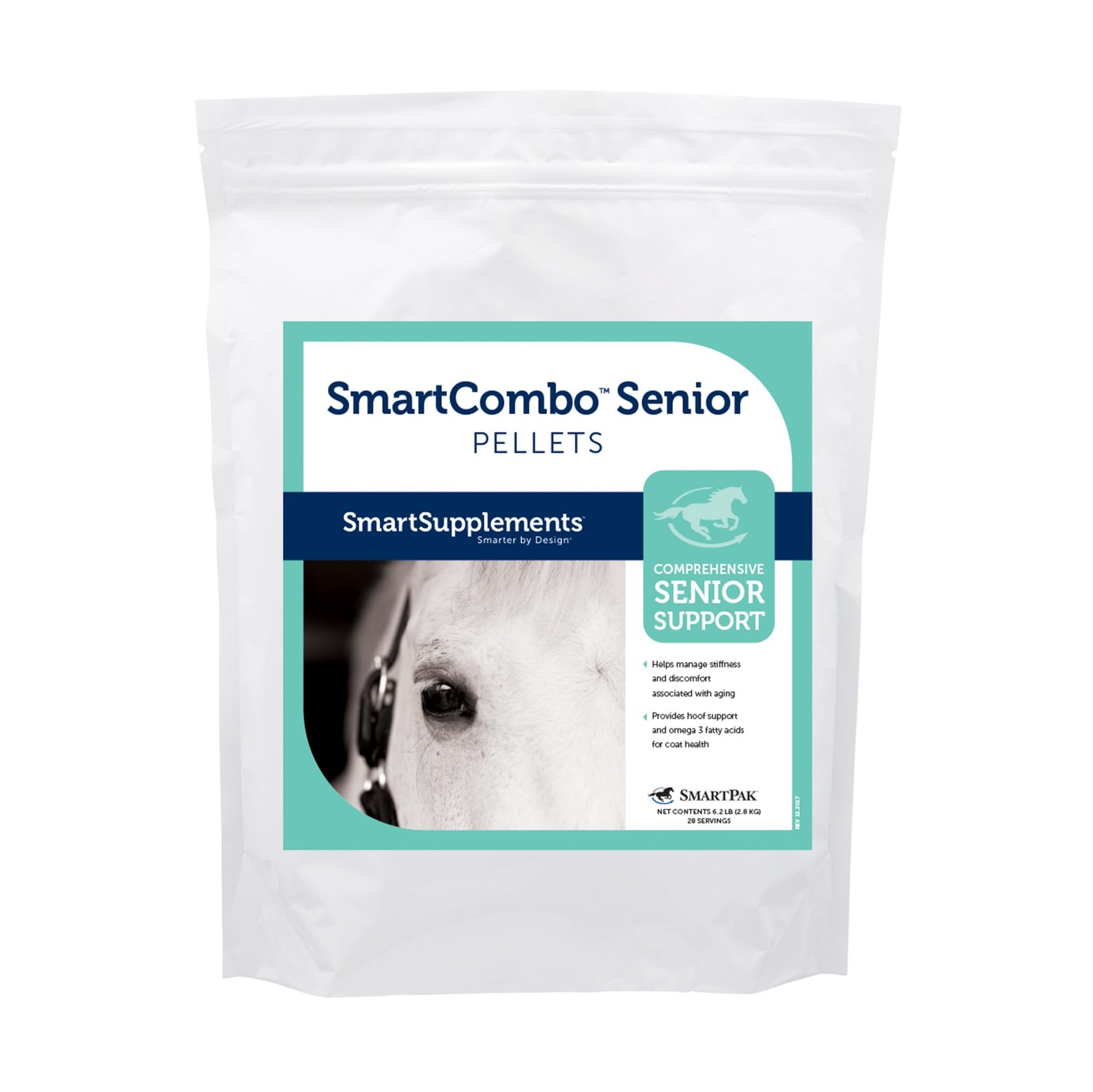 SmartCombo Senior Pellets, 6.2 lb, 28 Servings