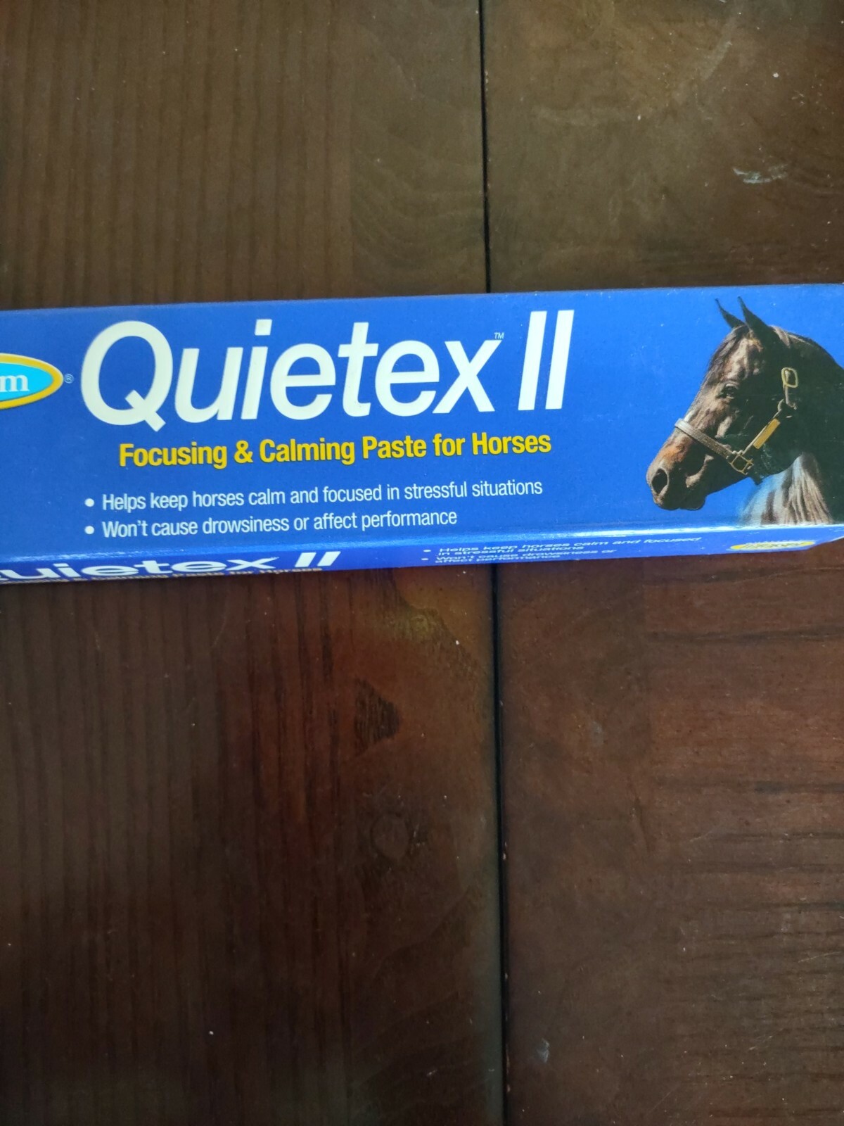 Farnam Quieter II Focusing & Calming Paste For Horses