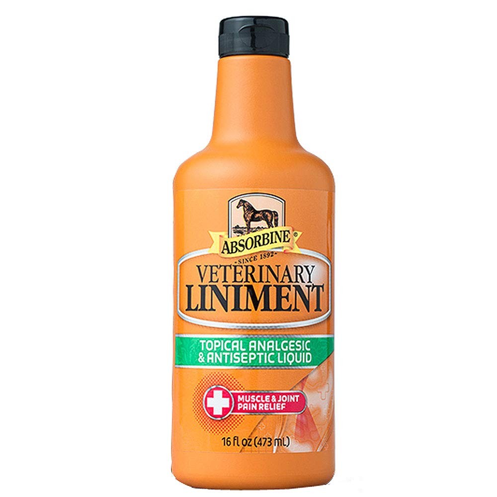 Absorbine Vet Liniment – 16 oz One Size, Multicolored