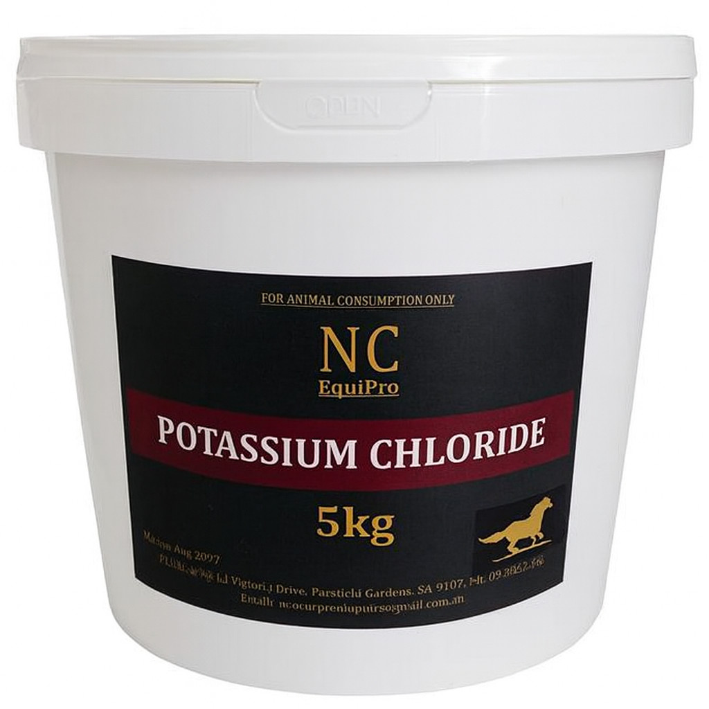 Potassium Chloride – Horse Nutritional Supplement 5KG