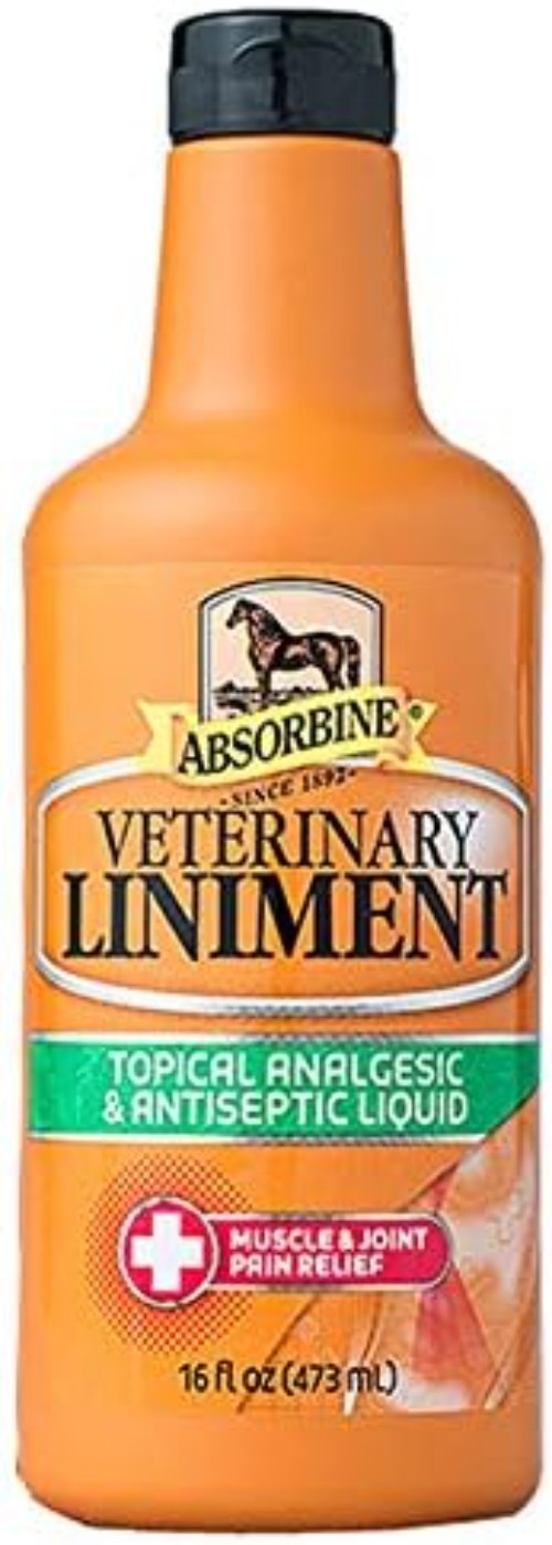 Vet Liniment – 16 oz for Fast Relief of Muscle & Joint Pain – Made in USA