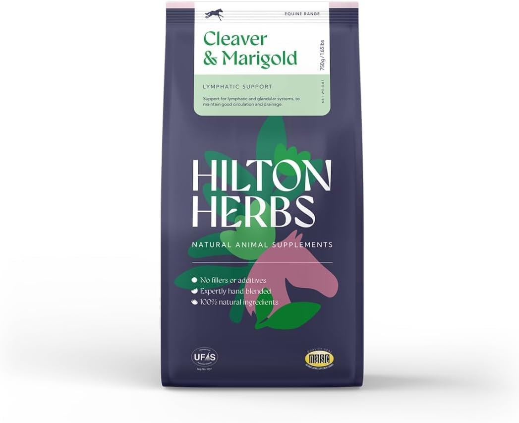 Hilton Herbs Cleavers & Marigold Lymphatic Support