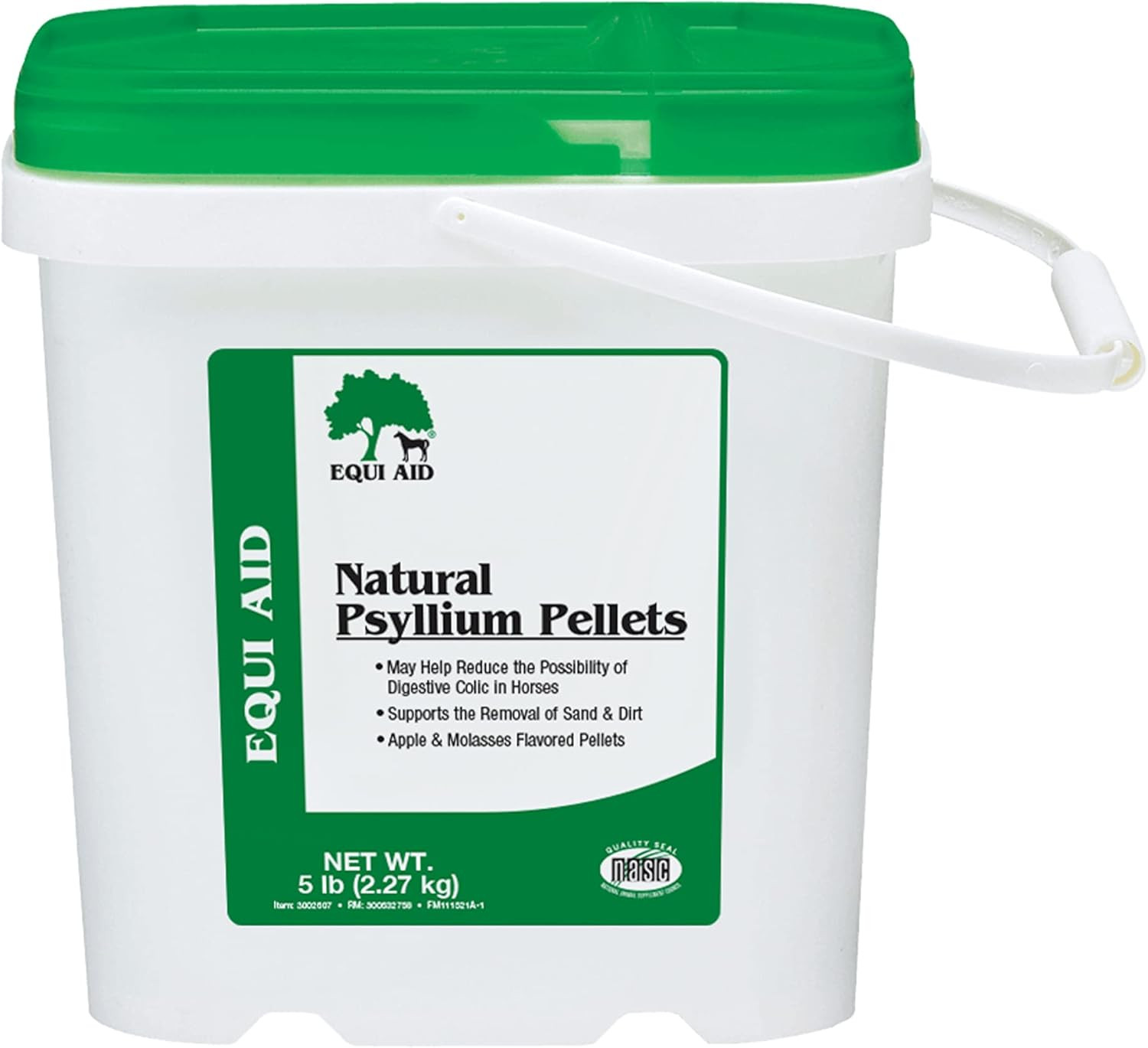 Equi Aid Natural Horse Psyllium Pellets, Supports Removal of Sand & Dirt from Ve