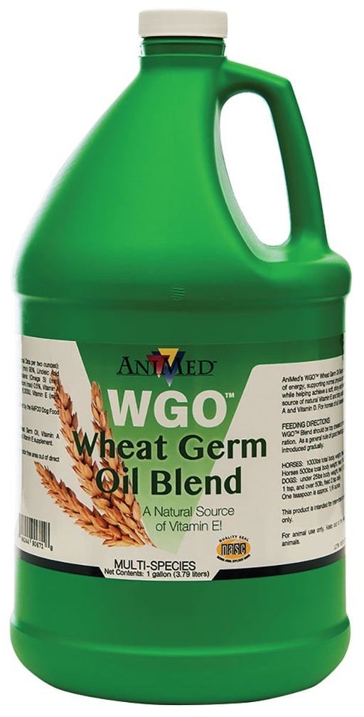 Animed Wheat Germ Oil Blend Gallon – Vitamin E Skin & Coat Supplement